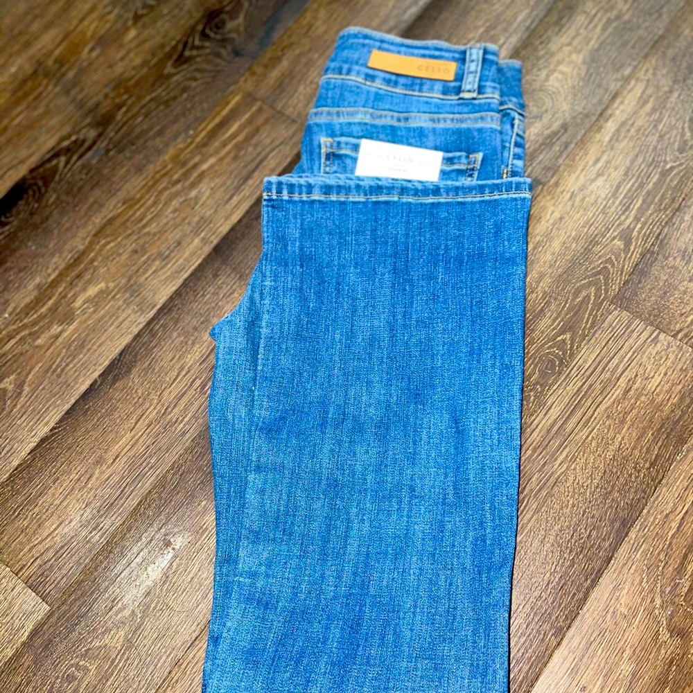 Cello Boot Cut High Rise Jeans